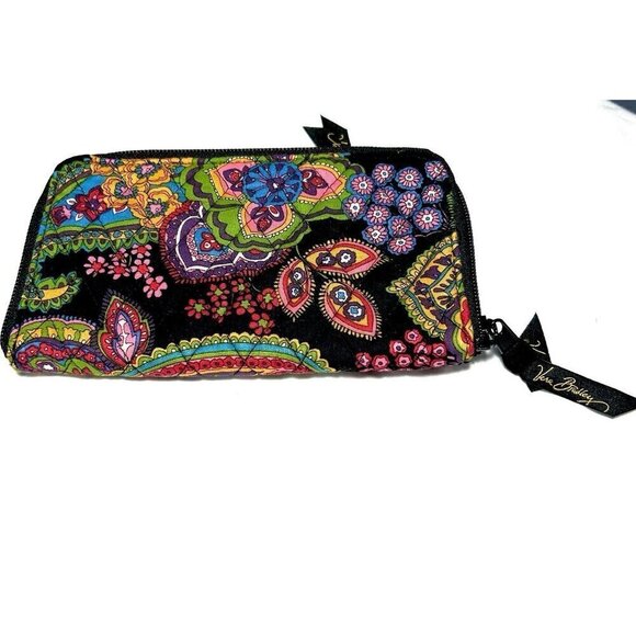 Vera Bradley Womens Symphony In Hue Wristlet Wallet Organizer - Picture 2 of 3